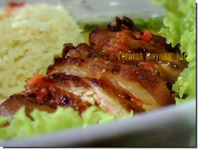 DapurKu SaYang: Nasi Ayam Madu