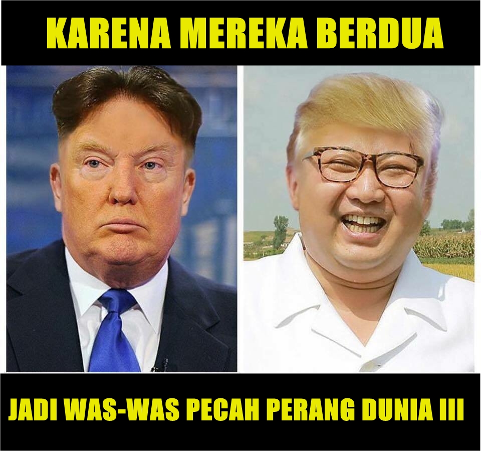 Meme Perang Gambar Kocak Medsos Kini