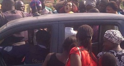 Nollywood actress, Mercy Aigbe arrested by police over...