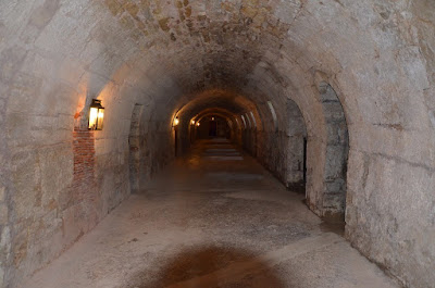 Château de Hautefort. Soterranis