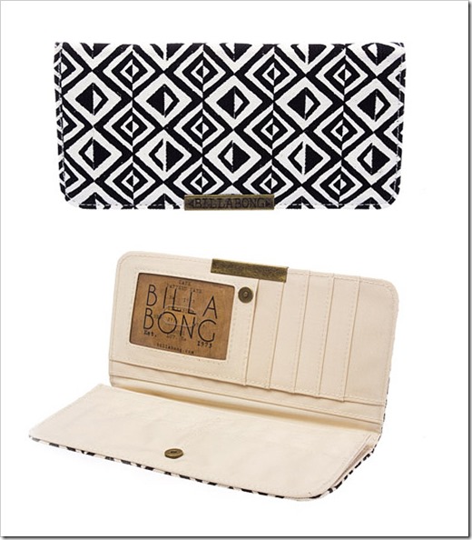 FOTO 2 -  Billetera Muy Feliz Off Black BIllabong VF