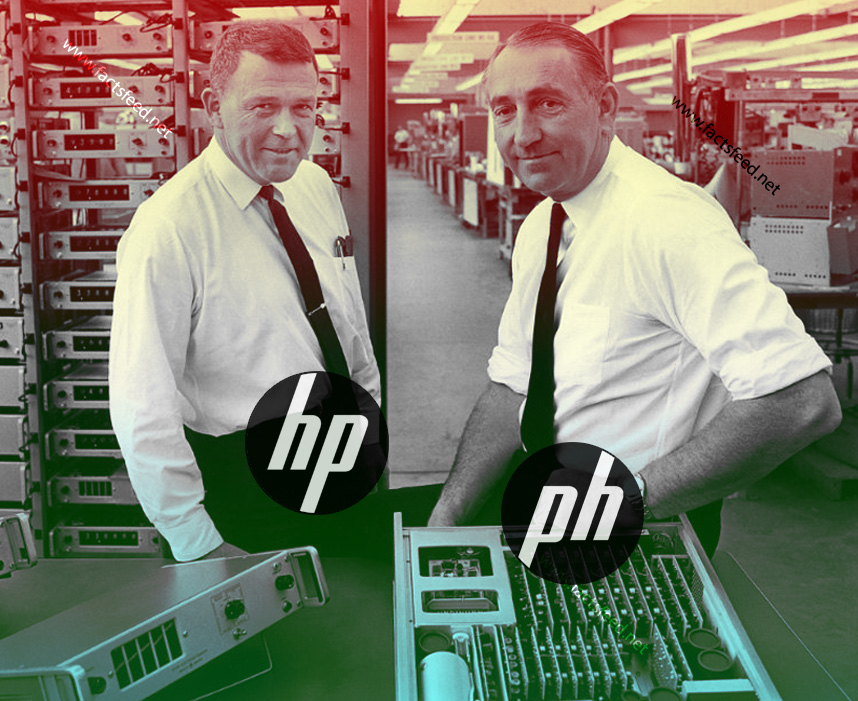 Tech fact about When HP was being named