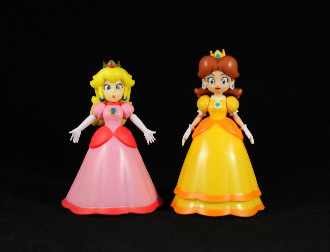 Princess Peach Toadstool on X: Look at these new Jakks Pacific