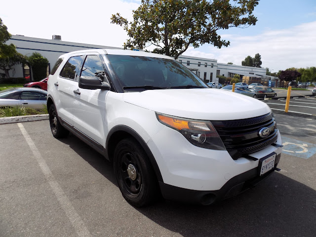 2015 Ford Explorer- Before work was done at Almost Everything Autobody