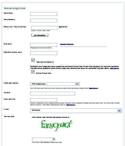 contoh formulir bahasa inggris Brainly co id SEBARKANLAH