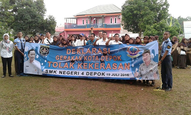 PODSI dan KONI Depok Sosialisasi di SMKN 4