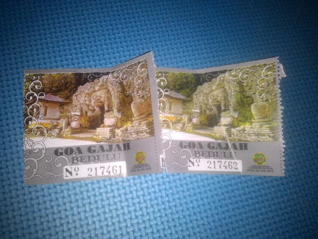 karcis goa gajah