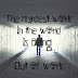 The Hardest Work in the world is being out of Work.
