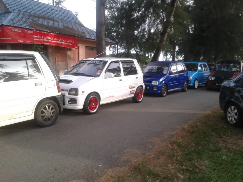 Perodua Kancil Club ( PKC ) Kelantan: Event Santai Road To 