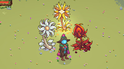 Floramancer Seeds And Spells Game Screenshot 1
