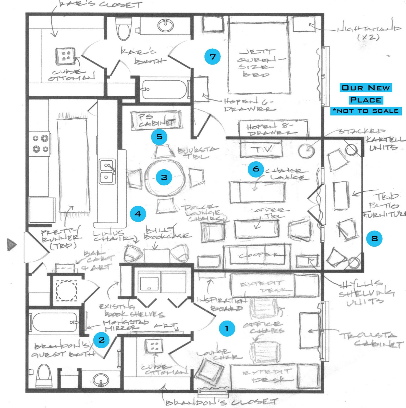  Floor Plans With Furniture In Addition   Floor Plans On Floor 