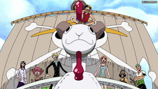 ワンピース アニメ 空島 スカイピア 153話 メリー号 | ONE PIECE Episode 153 Skypiea