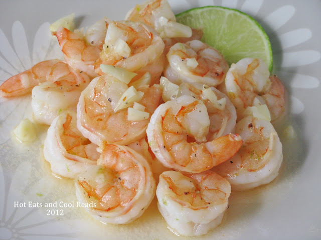 A healthy, easy and delicious meal for lunch or dinner! Serve over pasta or rice and with a veggie for a complete meal! Honey Garlic and Lime Shrimp Recipe from Hot Eats and Cool Reads