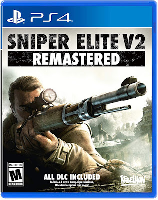 Sniper Elite V2 Remastered Game Cover Ps4