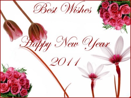 Happy New Year Greetings Wallpapers. New Wallpaper: New year 2011: