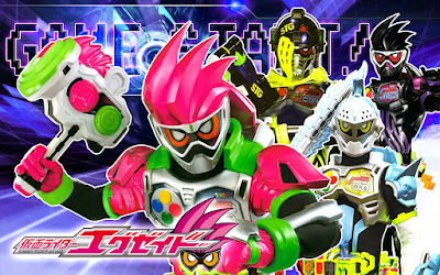 Kamen Rider EX-AID Now Streaming On Tokusatsu World