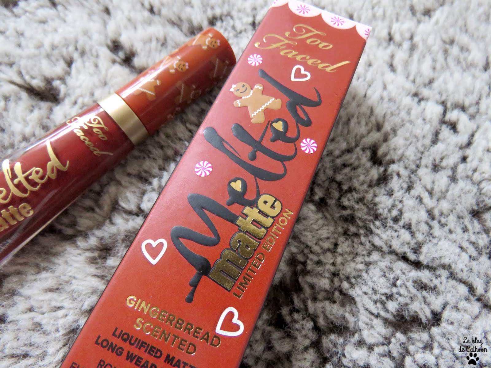 Gingerbread Girl - Melted Matte - Rouge à Lèvres Liquide Matte - Too Faced