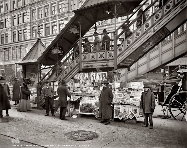 Fotografías del antiguo Nueva York a principios del siglo XX