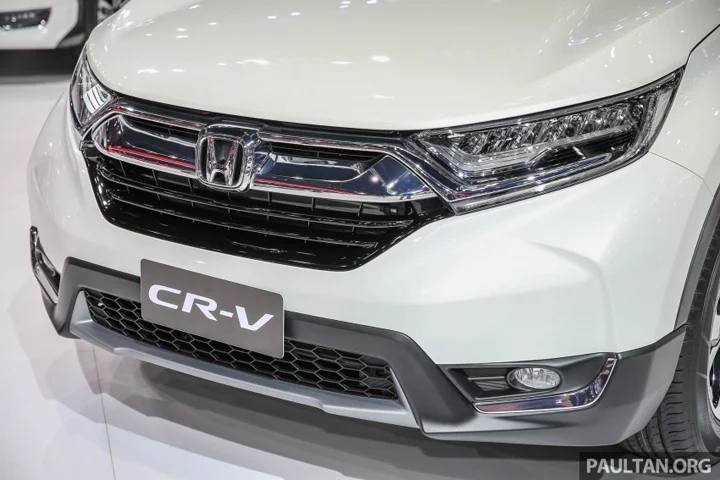 Gambar Honda CRV 2017