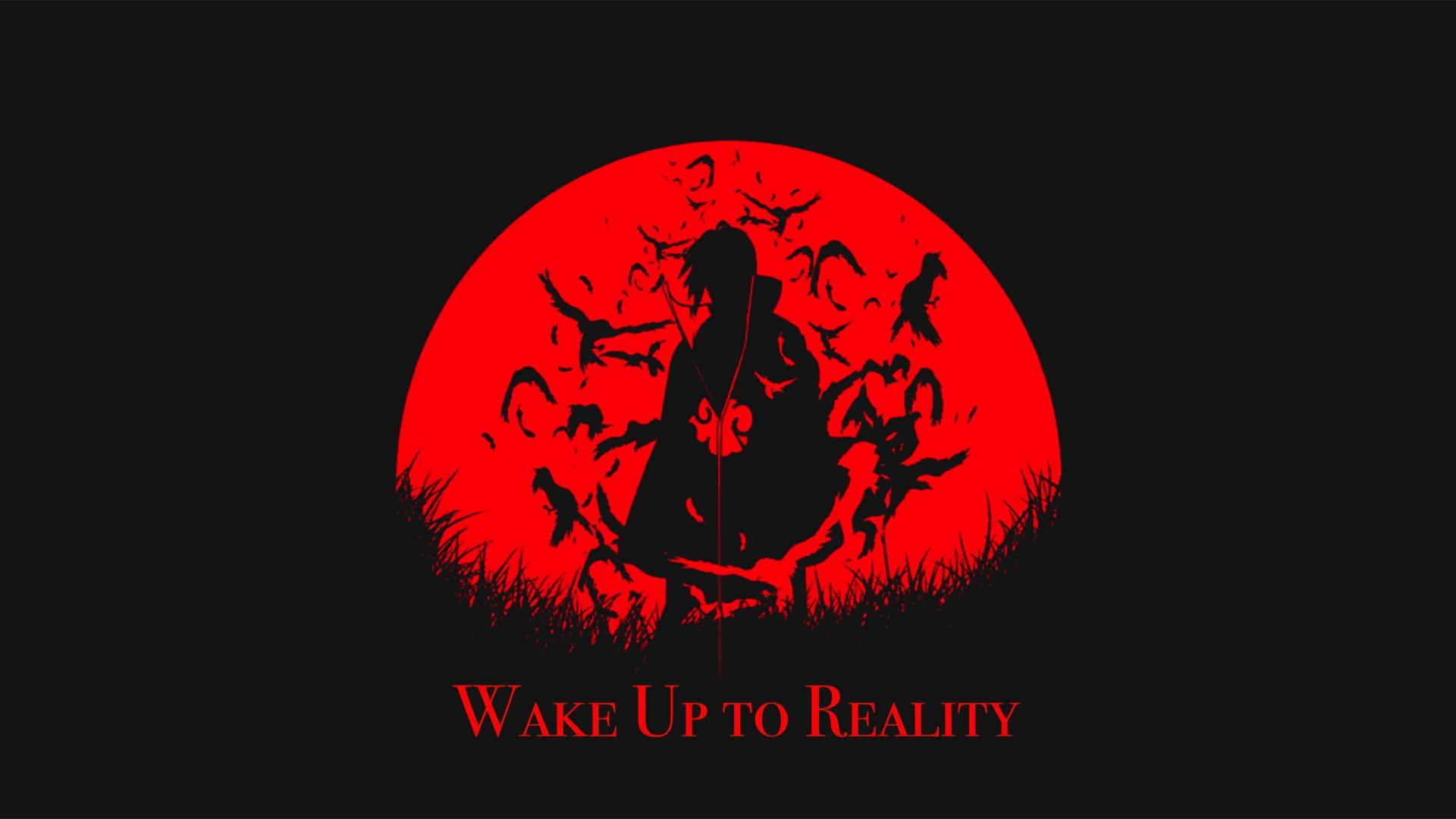 Wake Up to Reality Madara Wallpaper