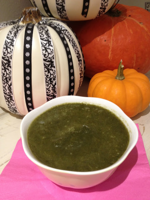 Weight Watchers zero point spinach soup