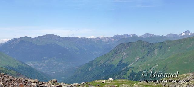 Forau de Aiguallut - Ibón de Coll de Toro