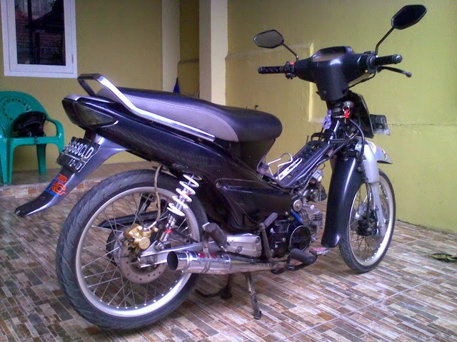 ide modifikasi motor supra fit 2005