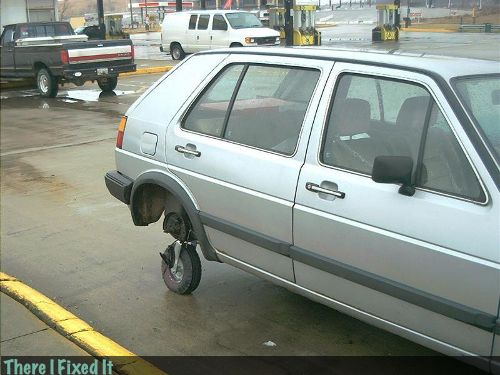 Smaller Carbon Foot Print Car Mod