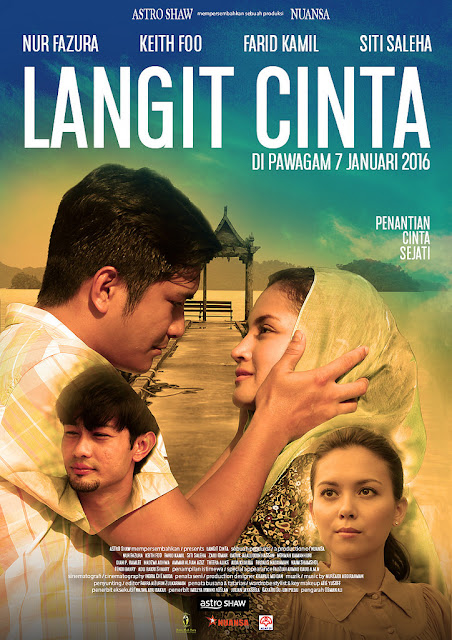 #MovieReview - Langit Cinta - RAFZAN TOMOMI - A MALAYSIA'S 