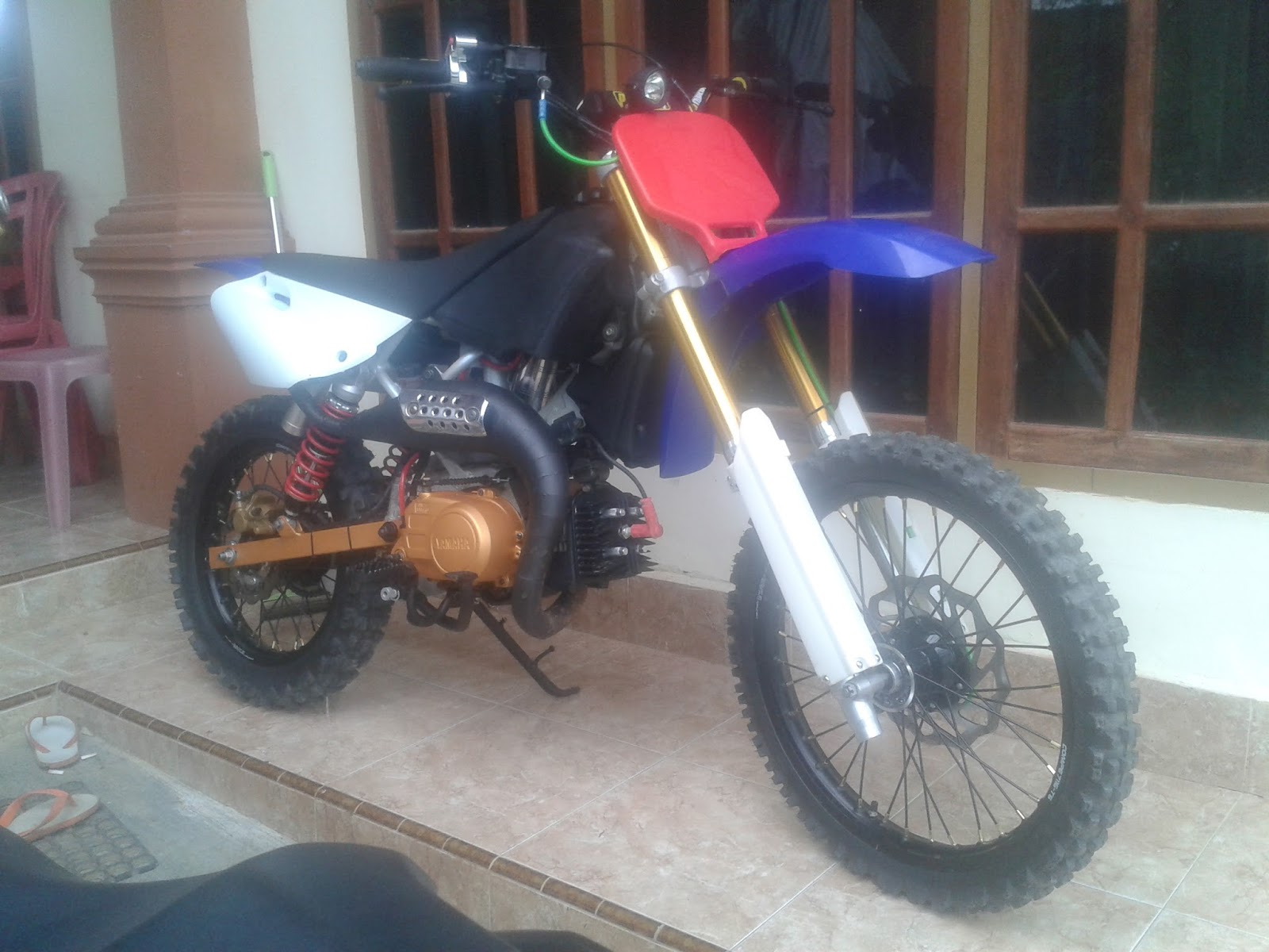 81 Modifikasi Motor Bebek Pake Stang Trail Modifikasi Trail 