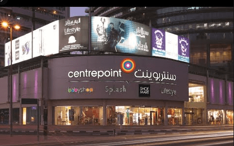 رقم سنتربوينت