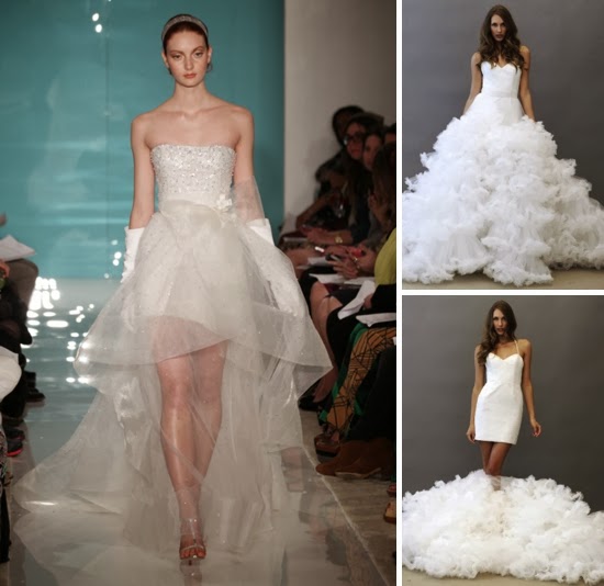 Convertible Bridal Dresses