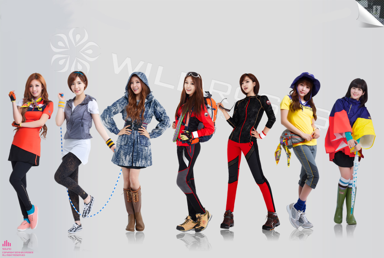 Korean Female Singers: T-ara wallpapers