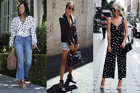 #ONTREND : POLKA DOTS Falling for A