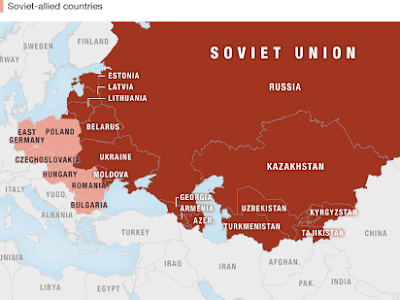 [ベスト] the former soviet union countries map 332281-Old soviet union countries map