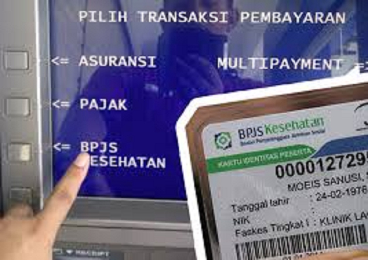 Cara Mudah Bayar BPJS Kesehatan Lewat Mesin  ATM BRI