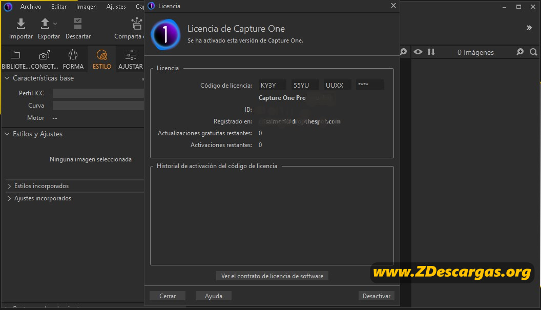 Capture One Full Español