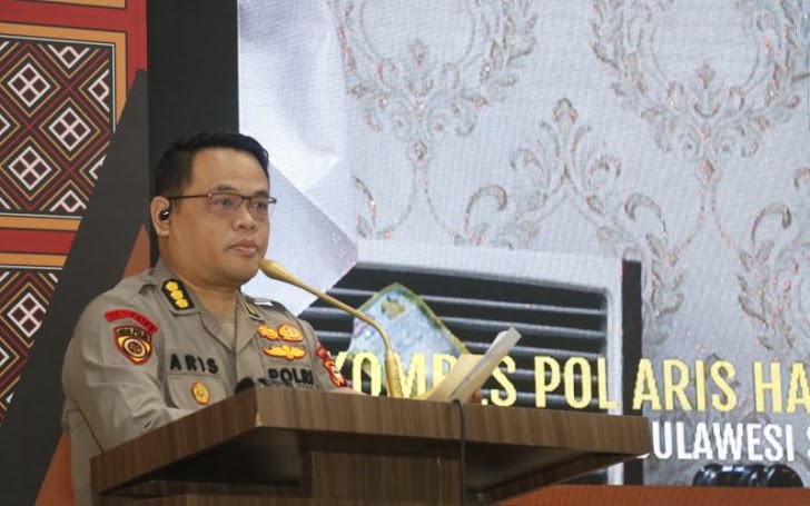 Kombes Pol Aris, Polda Sulsel Sosialisasi Assessment Center Polri, Mencetak Pejabat Berintegritas