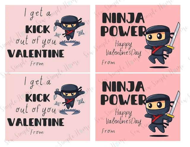 ninja valentine