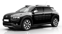 CITROEN C4 Cactus - Front and back