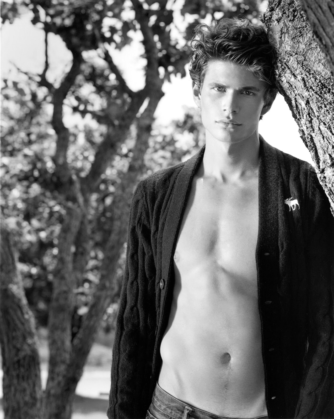 Stephan Wiesinger for Abercrombie & Fitch SS 2013 by Bruce Weber ...