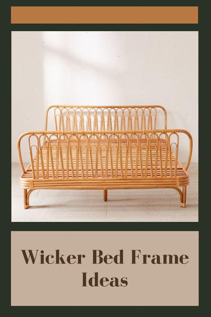 Wicker Bed Frame Ideas