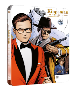 Kingsmen: The Golden Circle 4K/Blu-Ray,Digital HD