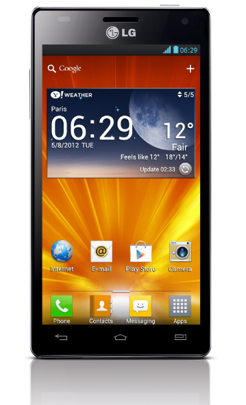 lg optimus 4x hd