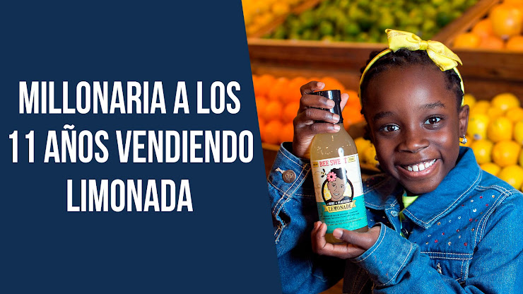 Se hizo millonaria a los 11 años vendiendo limonada - Mikaila Ulmer