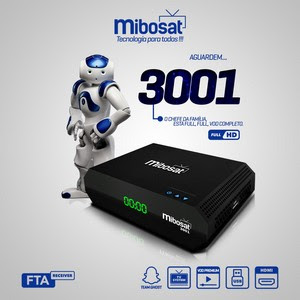 MIBOSAT 3001 NOVA ATUALIZAÇÃO V3-004  19-07-2019