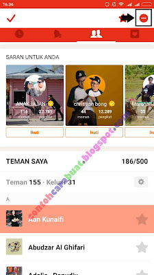 Cara Menghapus Pertemanan di Path Lewat Hp Android