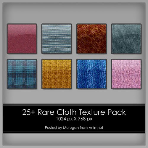 Rare Cloth Texture pack