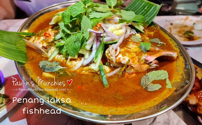 Penang laksa fish head - George Town Tze Char & Craft Beer