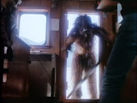 Bigfoot attacks MacGyver on a ghost ship